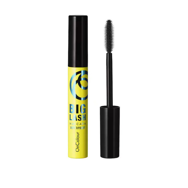 Mascara OnColour, Big Lash Waterproof, Oriflame, Negru, 8ml