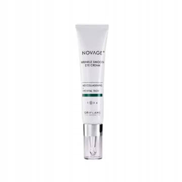 Cremă de ochi Novage+ Wrinkle Smooth