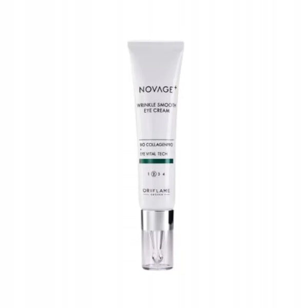 Cremă de ochi Novage+ Wrinkle Smooth
