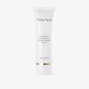 Crema de maini anti-imbatranire FPS 25 NovAge, 50 ml