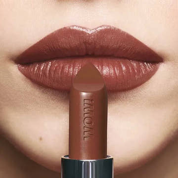 Ruj The One Colour Stylist Super Pout, cu efect de marire si hidratare abuzelor, Oriflame, Brown Flame 3.8g