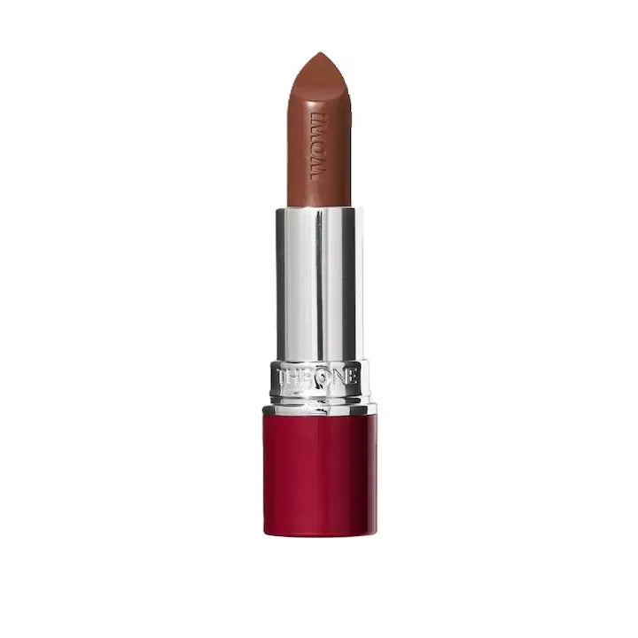 Ruj The One Colour Stylist Super Pout, cu efect de marire si hidratare abuzelor, Oriflame, Brown Flame 3.8g