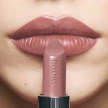 Ruj The One Colour Stylist Super Pout, cu efect de marire si hidratare abuzelor, Oriflame, Amber Nude 3.8g