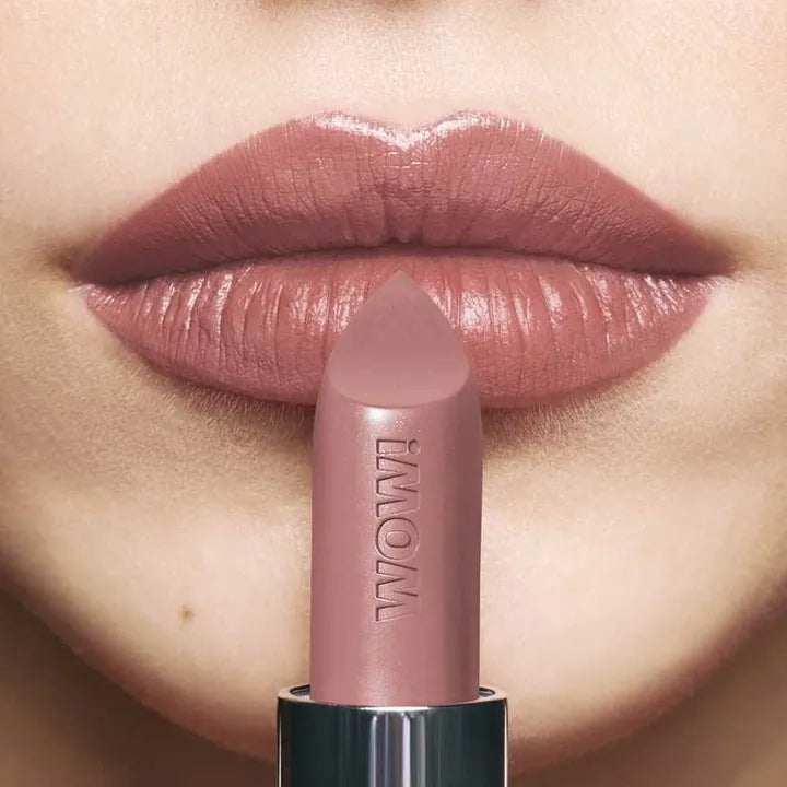 Ruj The One Colour Stylist Super Pout, cu efect de marire si hidratare abuzelor, Oriflame, Amber Nude 3.8g