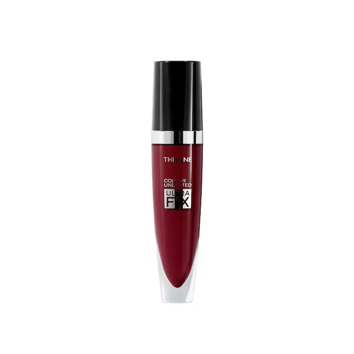 Ruj The One Colour Unlimited Ultra Fix Lichid, Oriflame, mat, rezistent la transfer, Soft Cherry, 5ml, Rosu