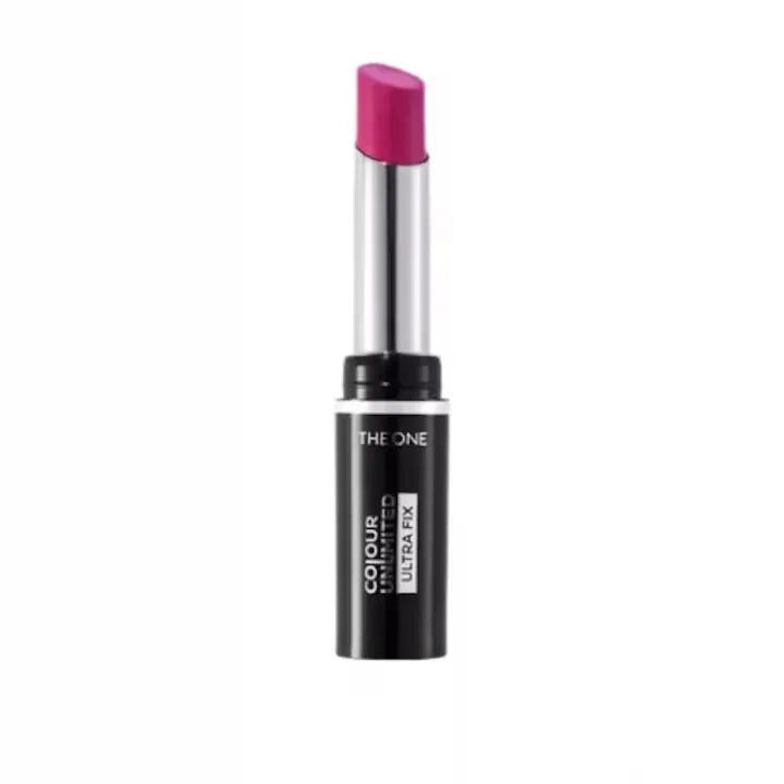 Ruj The One Colour Unlimited Ultra Fix, rezistent la transfer Oriflame, Ultra Pink 3.5g