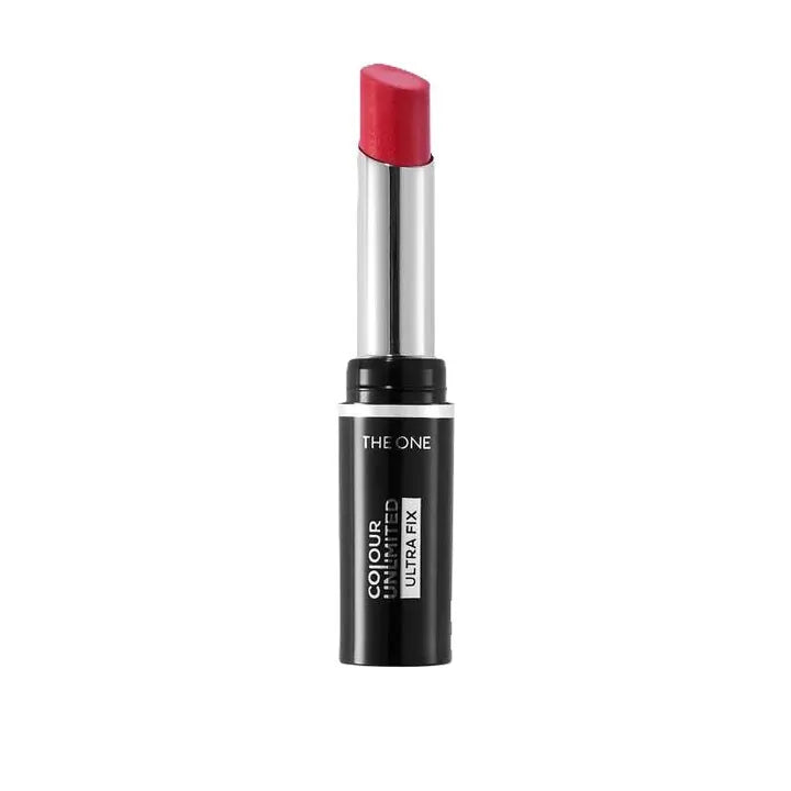 Ruj The One Colour Unlimited Ultra Fix, rezistent la transfer Oriflame, Ultra Coral 3.5g