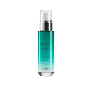Serum antirid Oriflame Novage+ Wrinkle Smooth, Bio CollagenPro, Oripeptide-3, 30 ml