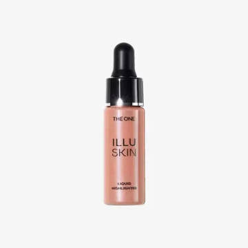 Fard de obraz-iluminator lichid THE ONE Illuskin High Dimension Effect, Pastel Coral, 15ml