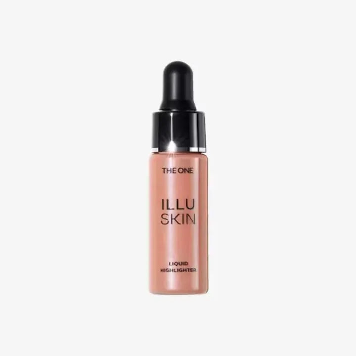 Fard de obraz-iluminator lichid THE ONE Illuskin High Dimension Effect, Pastel Coral, 15ml