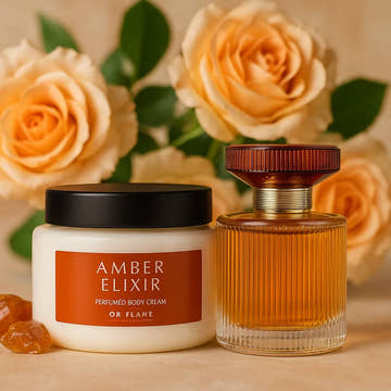 „Pachet Duo Amber Elixir”