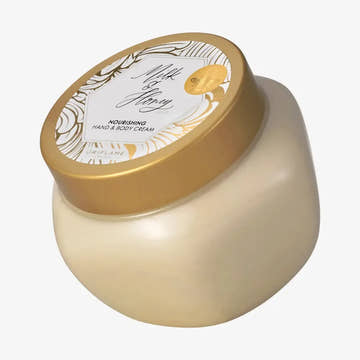 Crema hranitoare pentru maini si corp Milk & Honey Gold, 250 ml