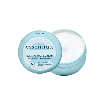 Cremă multifuncţională cu vitamina E şi ulei de canola Essentials