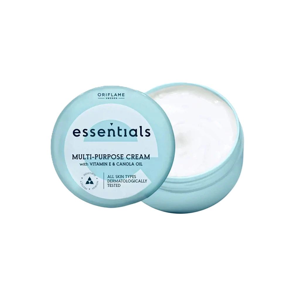 Cremă multifuncţională cu vitamina E şi ulei de canola Essentials