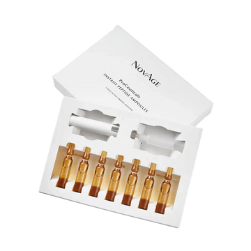 Ser fiole cu peptide cu efect instantaneu de fermitate & lifting NovAge ProCeuticals