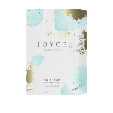 Apa de toaleta Joyce Turquoise