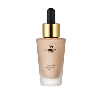 Fond de ten lichid SPF 12 Giordani Gold Silk, Light Ivory, 30ml
