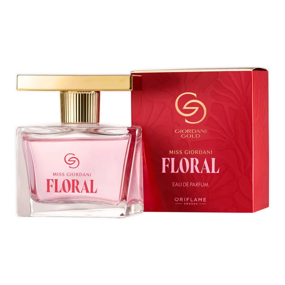 Apa de parfum Miss Giordani Floral, 50 ml