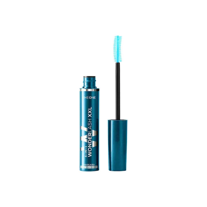 Mascara, Oriflame, The one, 5 in 1, rezistent la apa, negru, 8ml