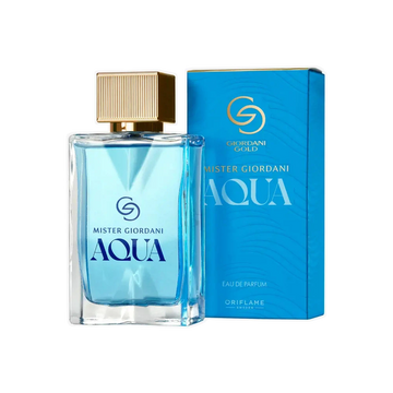 Apa de toaleta Mister Giordani Aqua, 75 ml