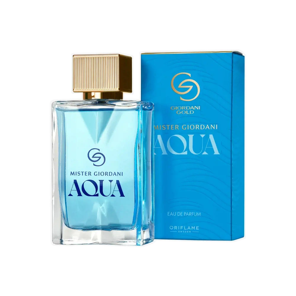 Apa de toaleta Mister Giordani Aqua, 75 ml