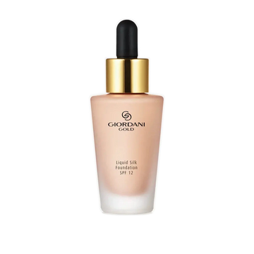 Fond de ten lichid FPS 12 Giordani Gold Silk - Porcelain, 30 ml