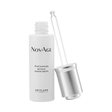 Ser concentrat cu Retinol NovAge ProCeuticals Oriflame, cu Retinol încapsulat, 30ml