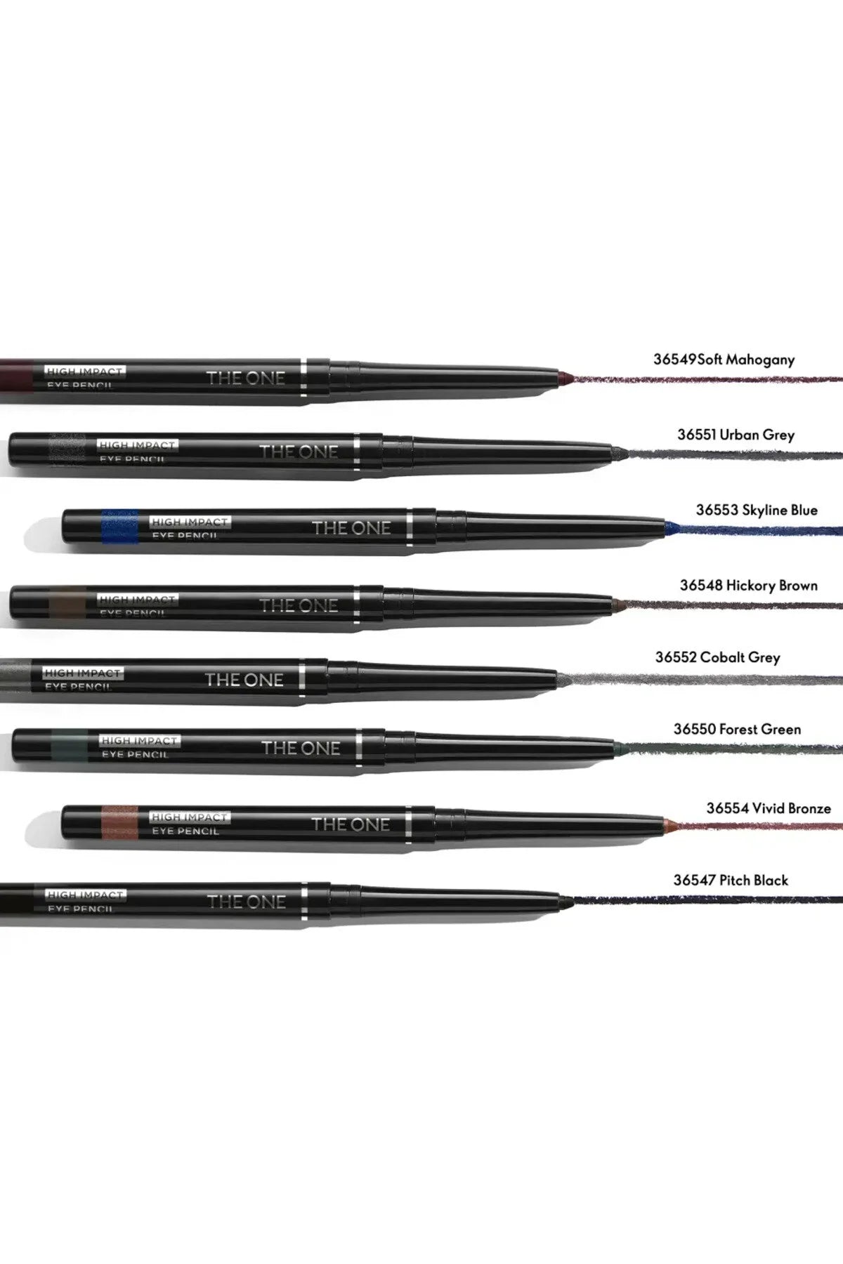 Creion dermatograf retractabil pentru ochi The ONE High Impact