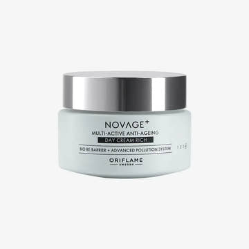 Crema de zi bogata Novage+ Multi-Active Anti-Ageing, 50 ml, NovAge