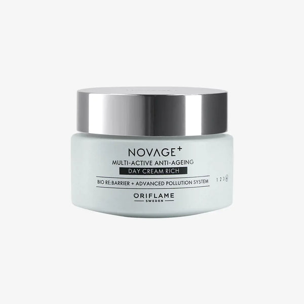 Crema de zi bogata Novage+ Multi-Active Anti-Ageing, 50 ml, NovAge