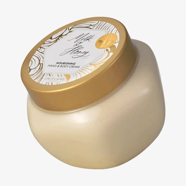 Crema hranitoare pentru maini si corp Milk & Honey Gold, 250 ml