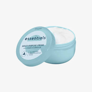 Cremă multifuncţională cu vitamina E şi ulei de canola Essentials