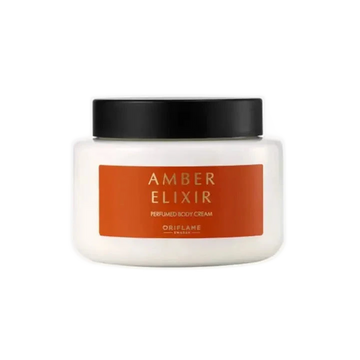 Crema de corp parfumata Amber Elixir, 250 ml