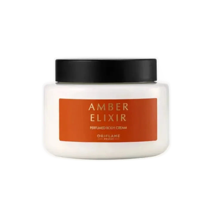 Crema de corp parfumata Amber Elixir, 250 ml