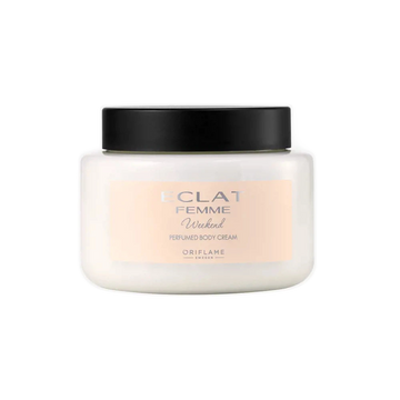 Crema de corp parfumata Eclat Femme Weekend, 250 ml