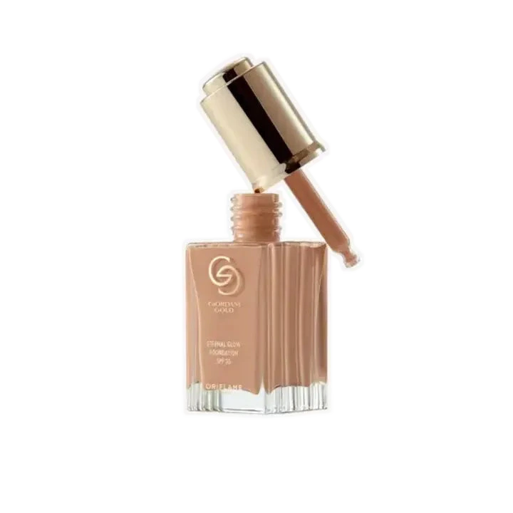 Fond de ten SPF 25 Giordani Gold Eternal Glow - Natural Beige, 30 ml