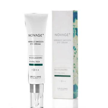 Cremă de ochi Novage+ Wrinkle Smooth