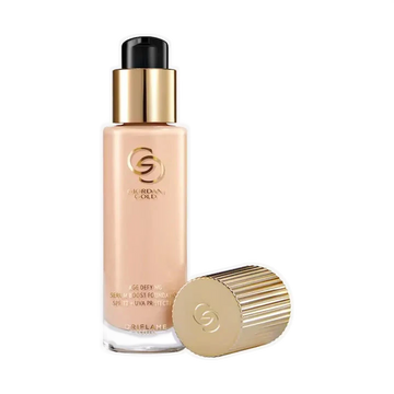 Fond de ten cu ser anti-imbatranire SPF 12 + UVA Giordani Gold, Vanilla Cool, 30ml