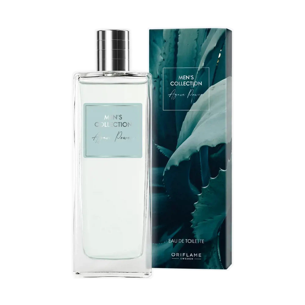 Apă de toaletă Men's Collection Agave Power - 100 ml