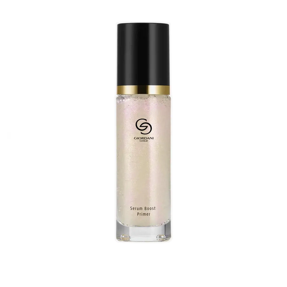 Baza de machiaj infuzata cu ser Giordani Gold, 30 ml