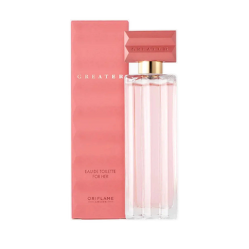 Apă de toaletă pentru ea Greater - 50 ml
