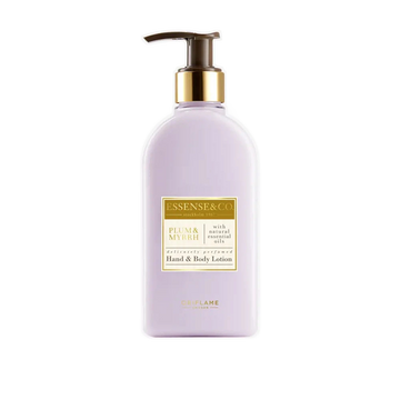 Balsam de corp Oriflame Essense&Co, hidratare cu uleiuri esentiale, prune si mir, 300ml