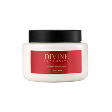 Crema de corp parfumata Divine Exclusive, 250 ml