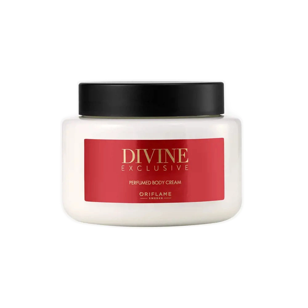 Crema de corp parfumata Divine Exclusive, 250 ml