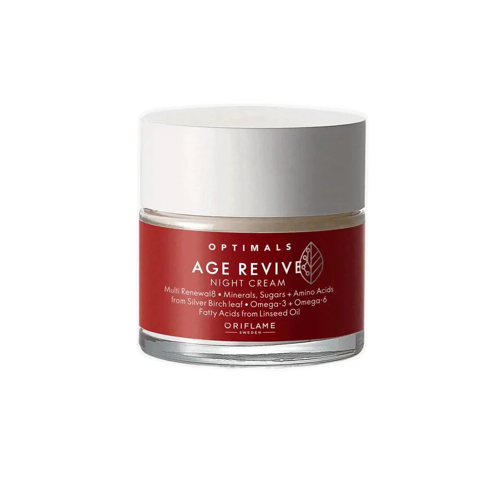 Cremă de noapte Age Revive Oriflame, 50ml
