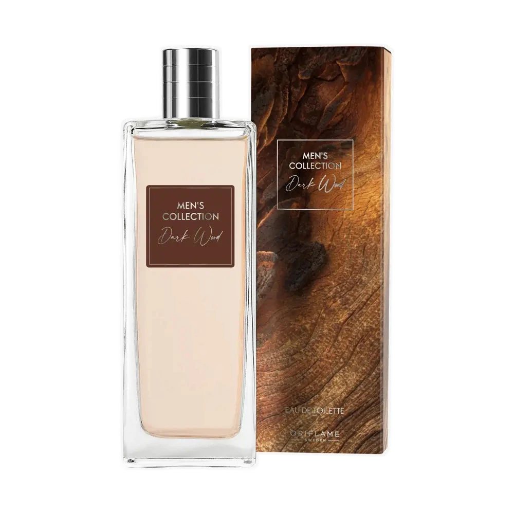 Apă de toaletă Men's Collection Dark Wood - 75 ml