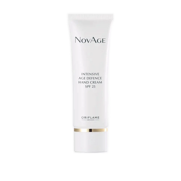 Crema de maini anti-imbatranire FPS 25 NovAge, 50 ml