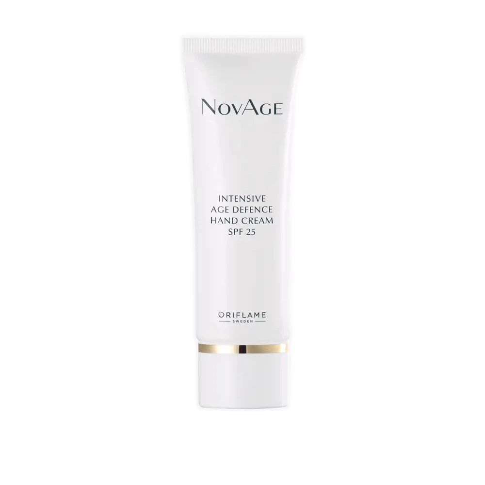 Crema de maini anti-imbatranire FPS 25 NovAge, 50 ml