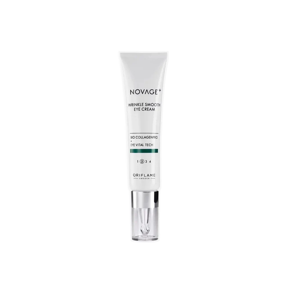 Cremă de ochi Novage+ Wrinkle Smooth