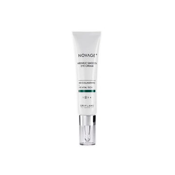 Cremă de ochi Novage+ Wrinkle Smooth